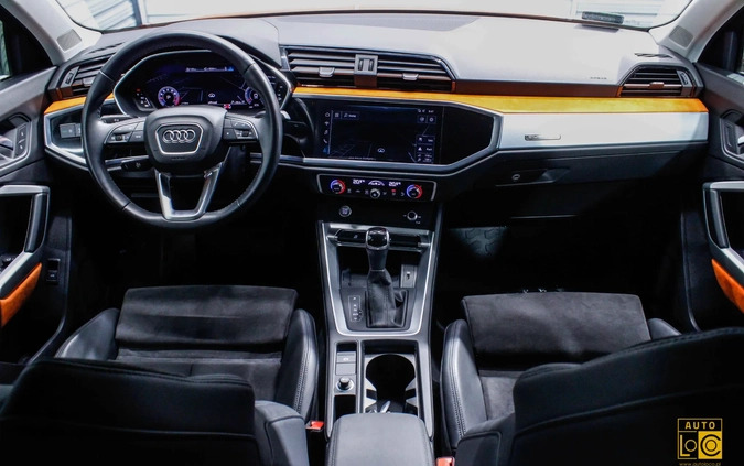 Audi Q3 cena 134444 przebieg: 43000, rok produkcji 2019 z Urzędów małe 781